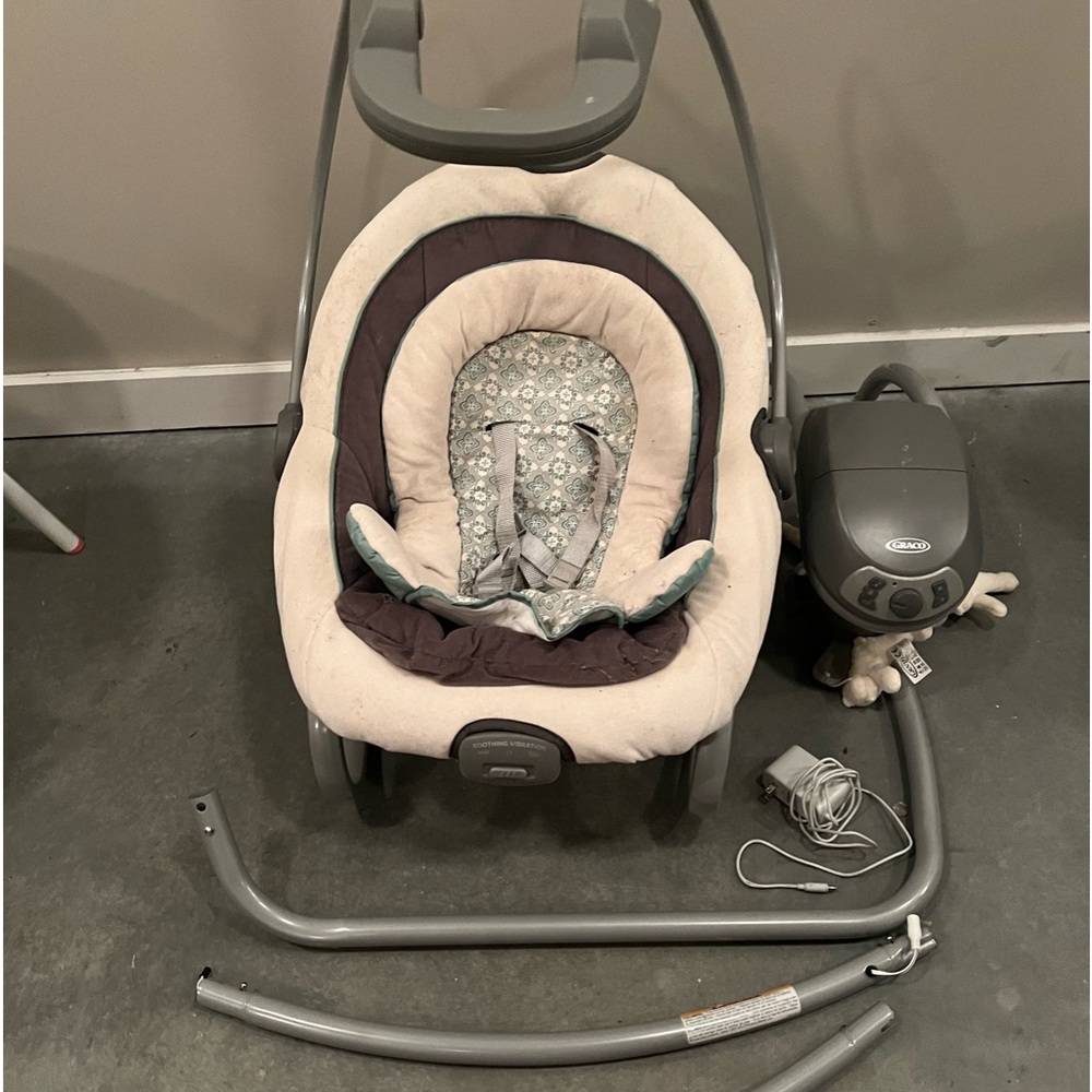 graco 3 in 1 swing set
